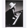 Blinds and Shutters Print Brian Jones Playing the Piano