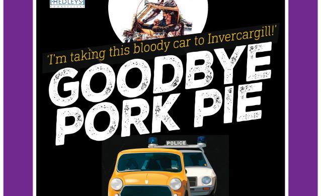 Goodbye pork pie movie and book